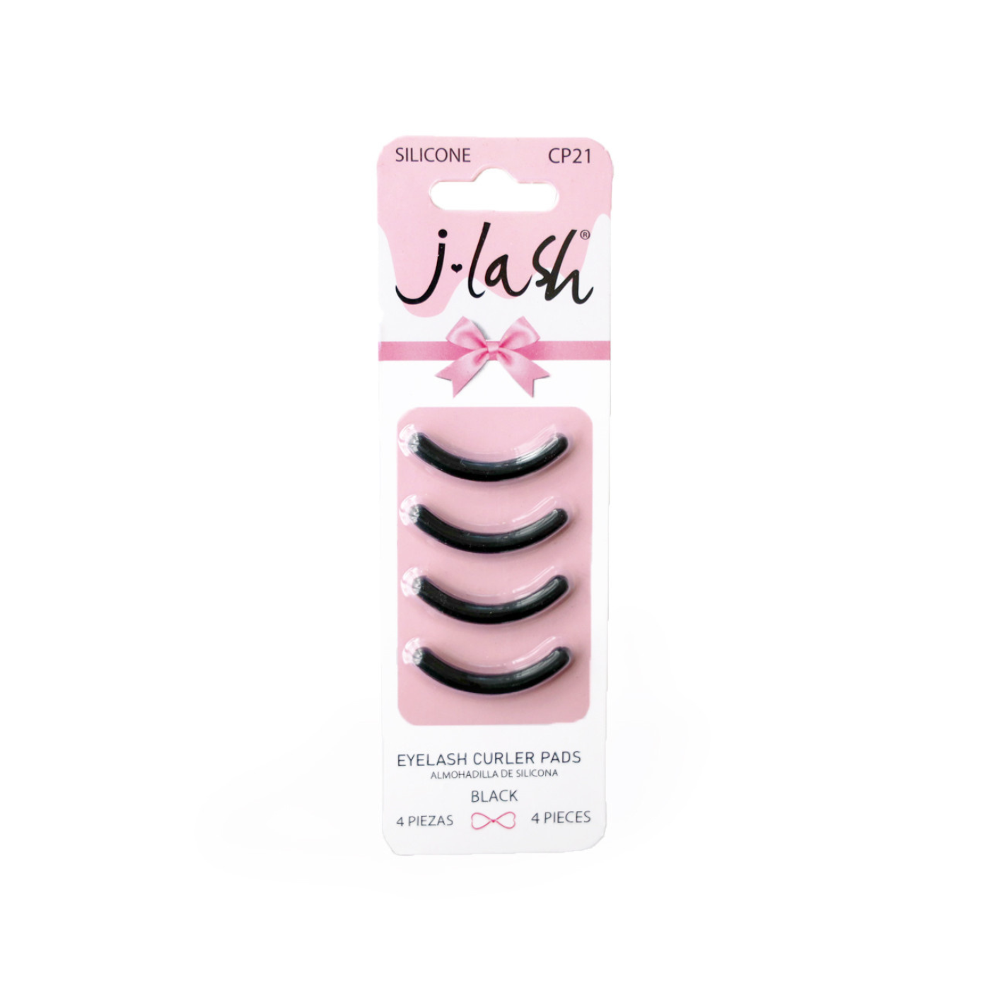 J-lash Eyelash Curler Pads 4 Piezas