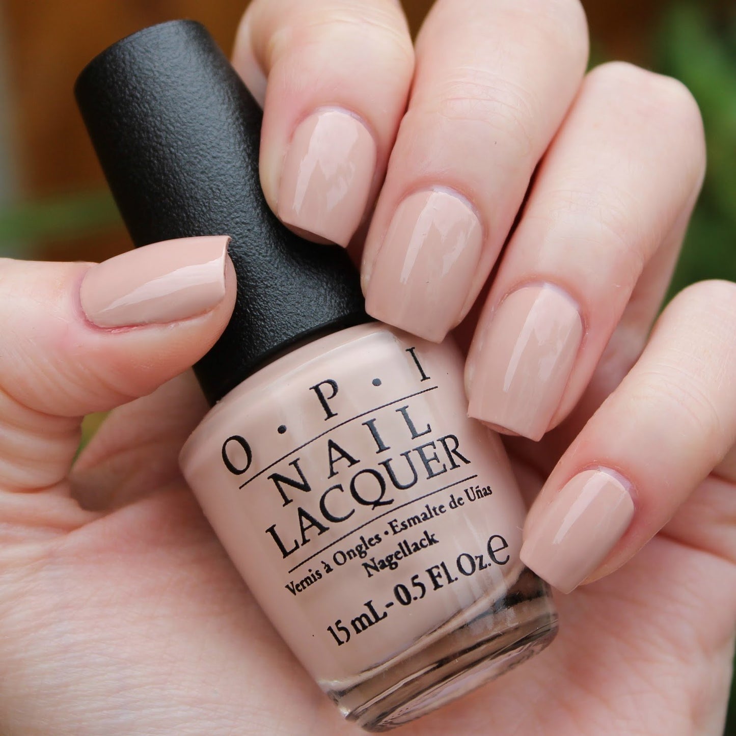 OPI Nail Lacquer Esmalte Nude