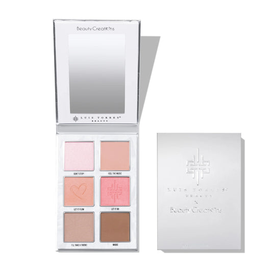 Beauty Creations x Luis Torres  It's a Vibe Paleta de rostro