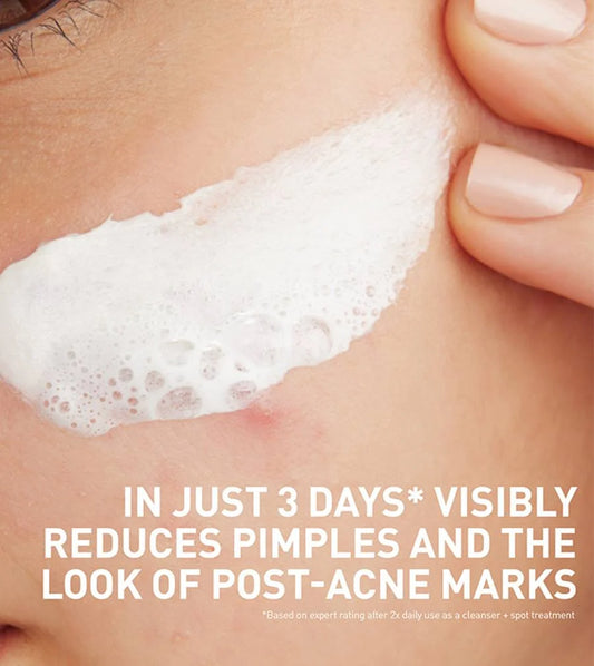 CeraVe Acne Clay To Foam Cleanser