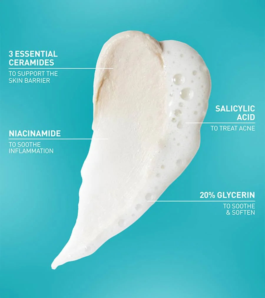 CeraVe Acne Clay To Foam Cleanser