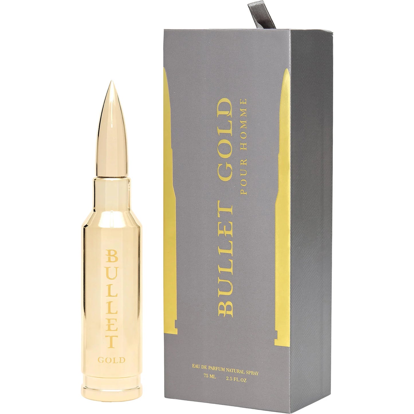 Eau De Parfum Natural Spray Bullet Pour Homme (75 ml)