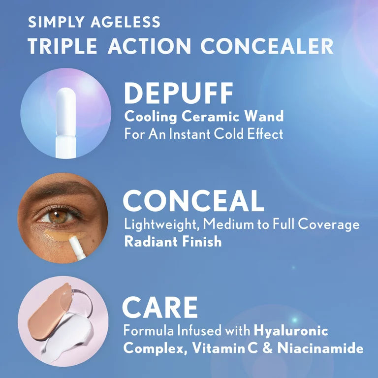 Covergirl Simply Ageless Corrector de ojeras