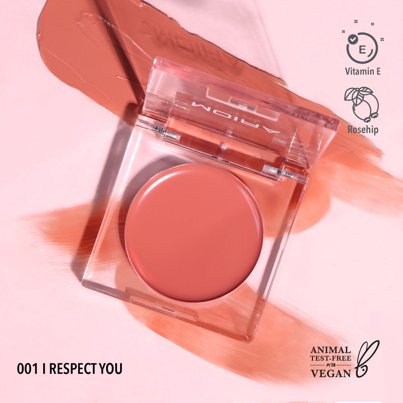 Moira Loveheat Blush en crema