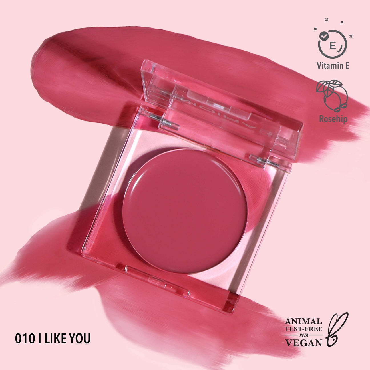 Moira Loveheat Blush en crema