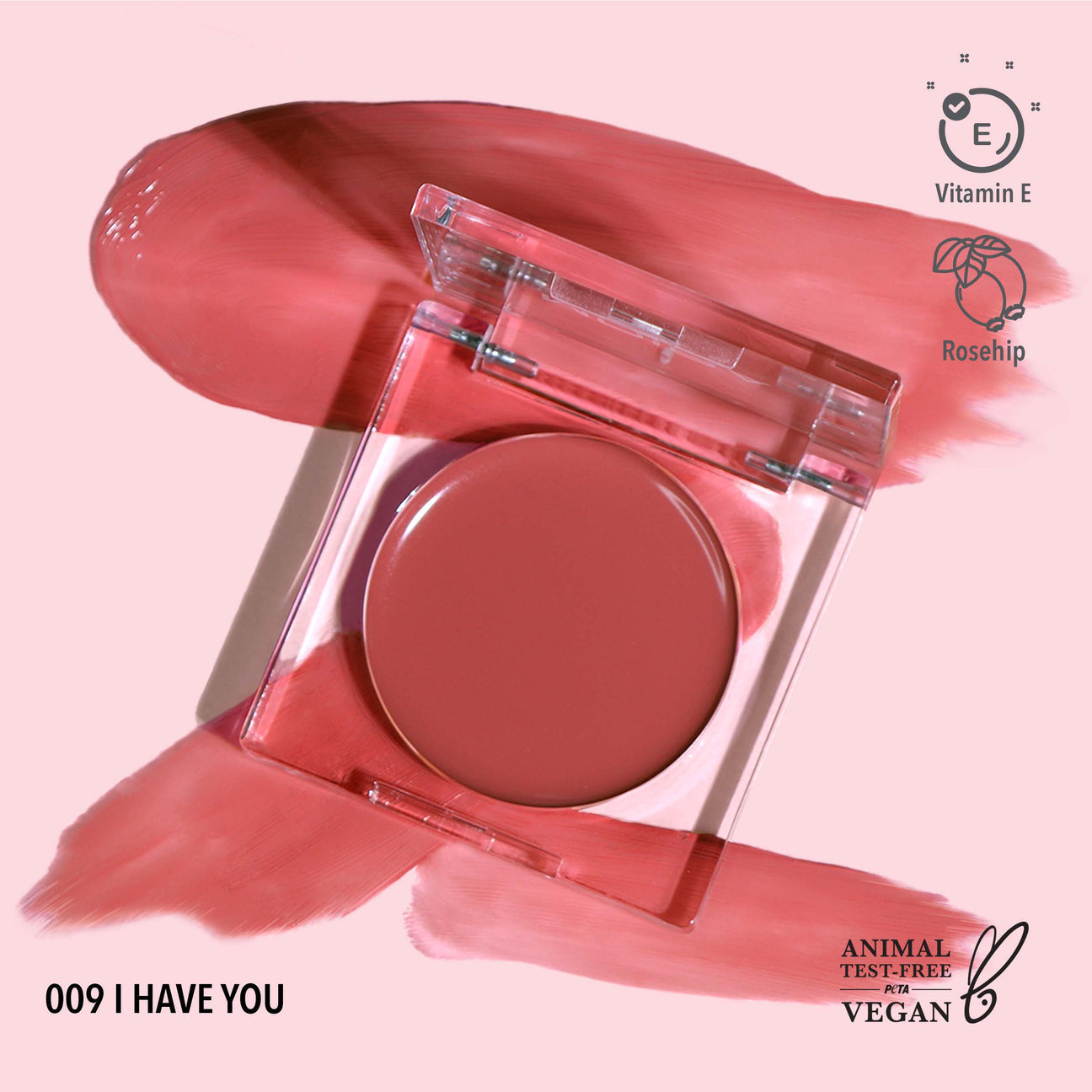 Moira Loveheat Blush en crema