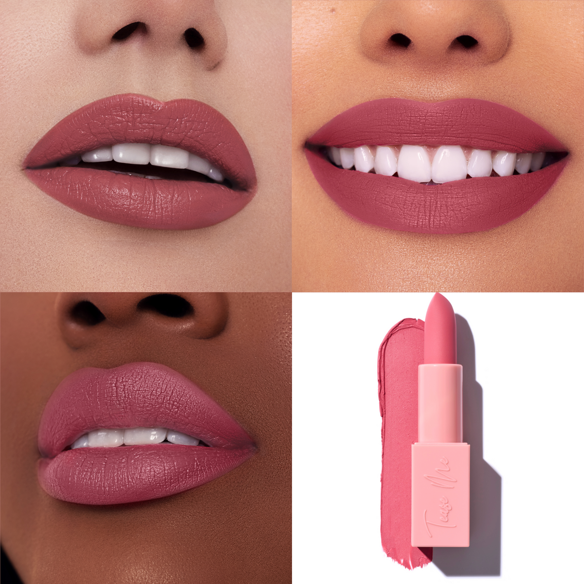 Beauty Creations Tease Me Lipsticks Nude