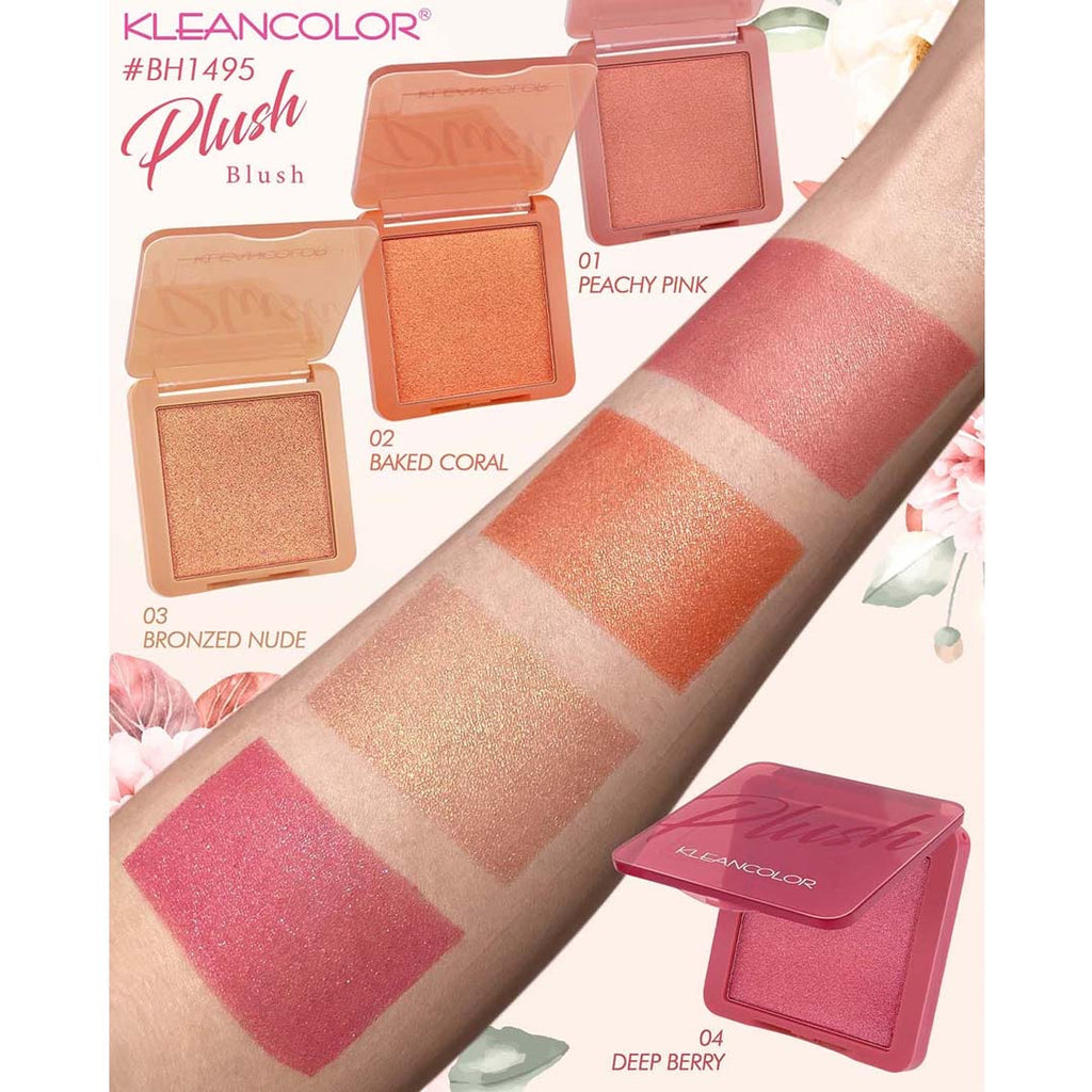 Kleancolor Plush Blush