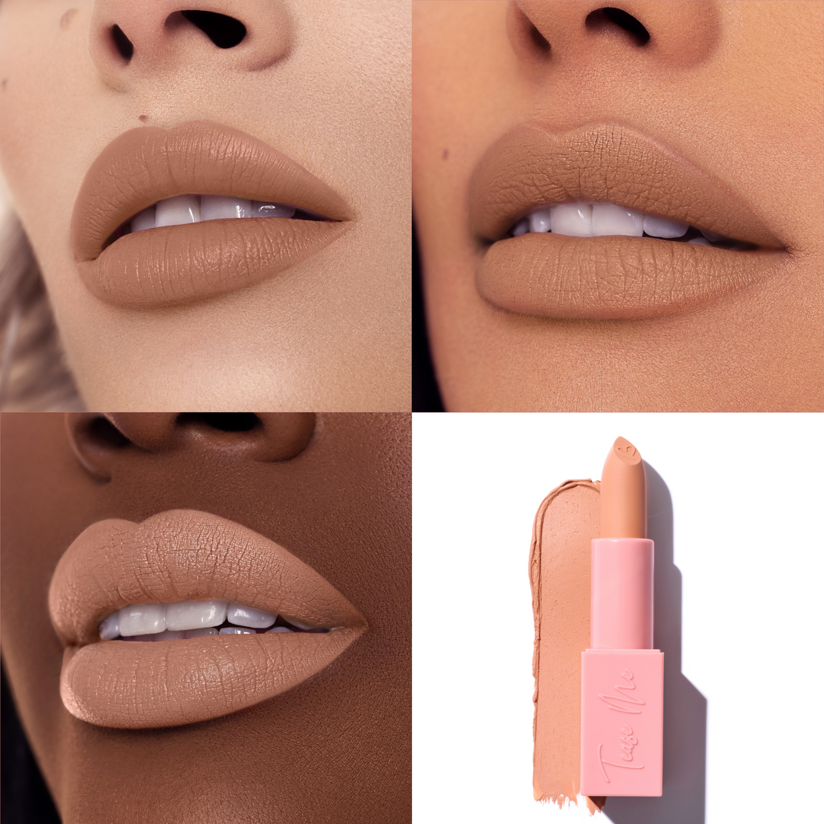 Beauty Creations Tease Me Lipsticks Nude