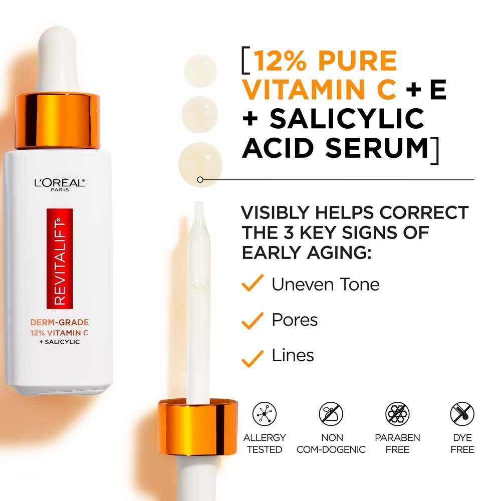 L’Oréal Revitalift 12% Vitamina C