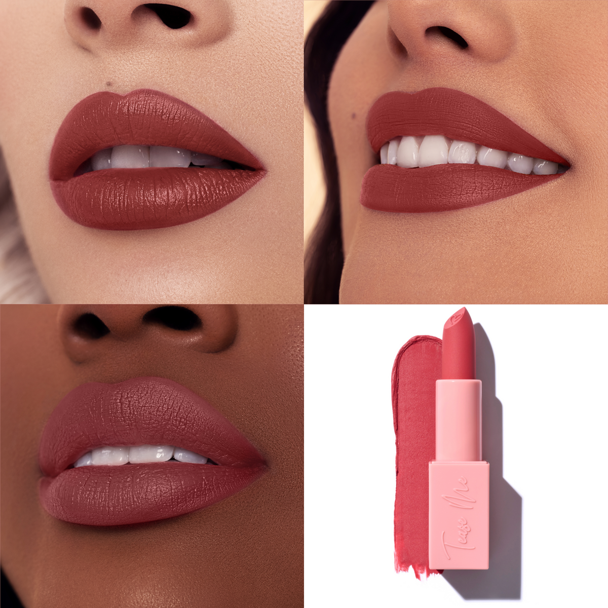 Beauty Creations Tease Me Lipsticks Nude