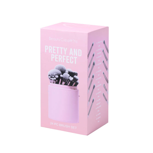 Beauty Creations Pretty and Perfect set de 24 brochas