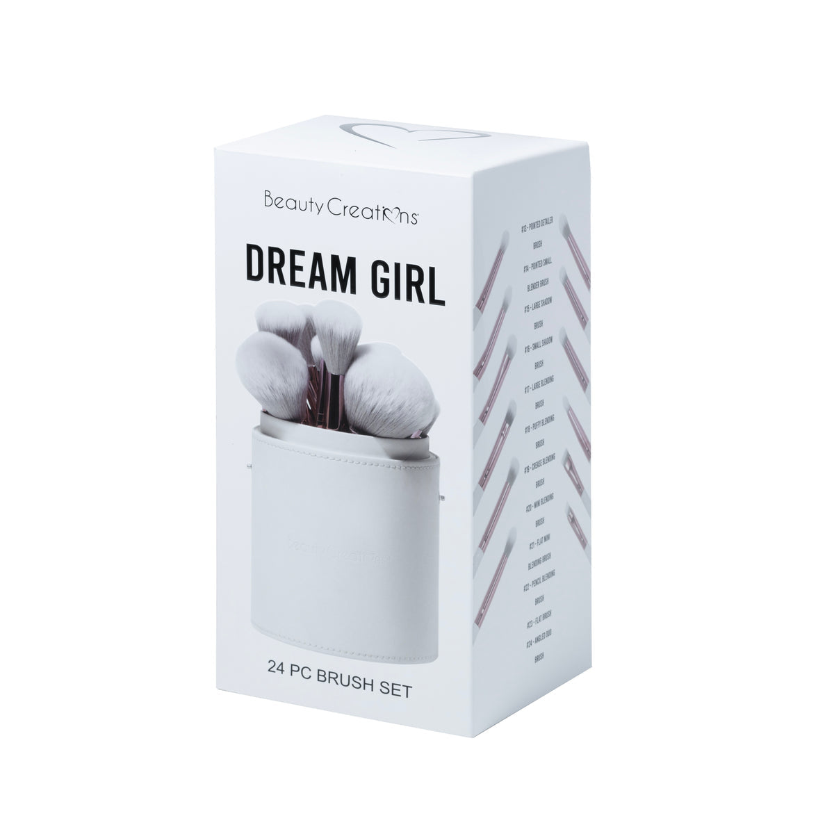 Beauty Creations Dream Girl set de 24 brochas