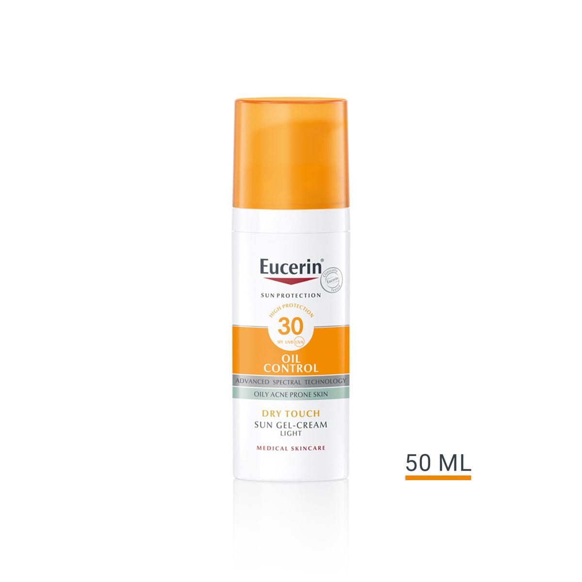 Eucerin Sun Oil Control Gel-Cream Dry Touch SPF30 50ml