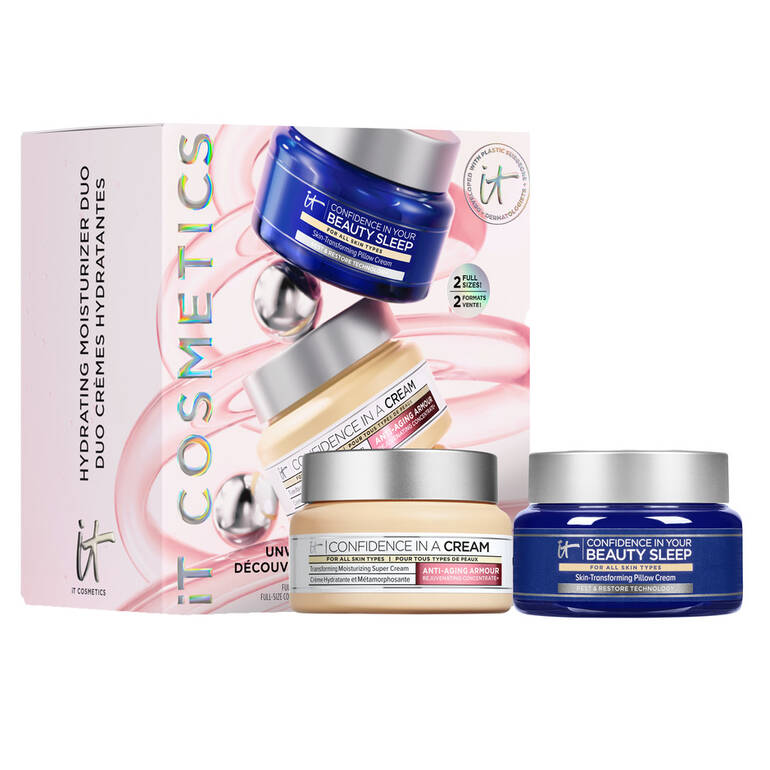 It Cosmetics Unwrap Day To Night Hydration Set