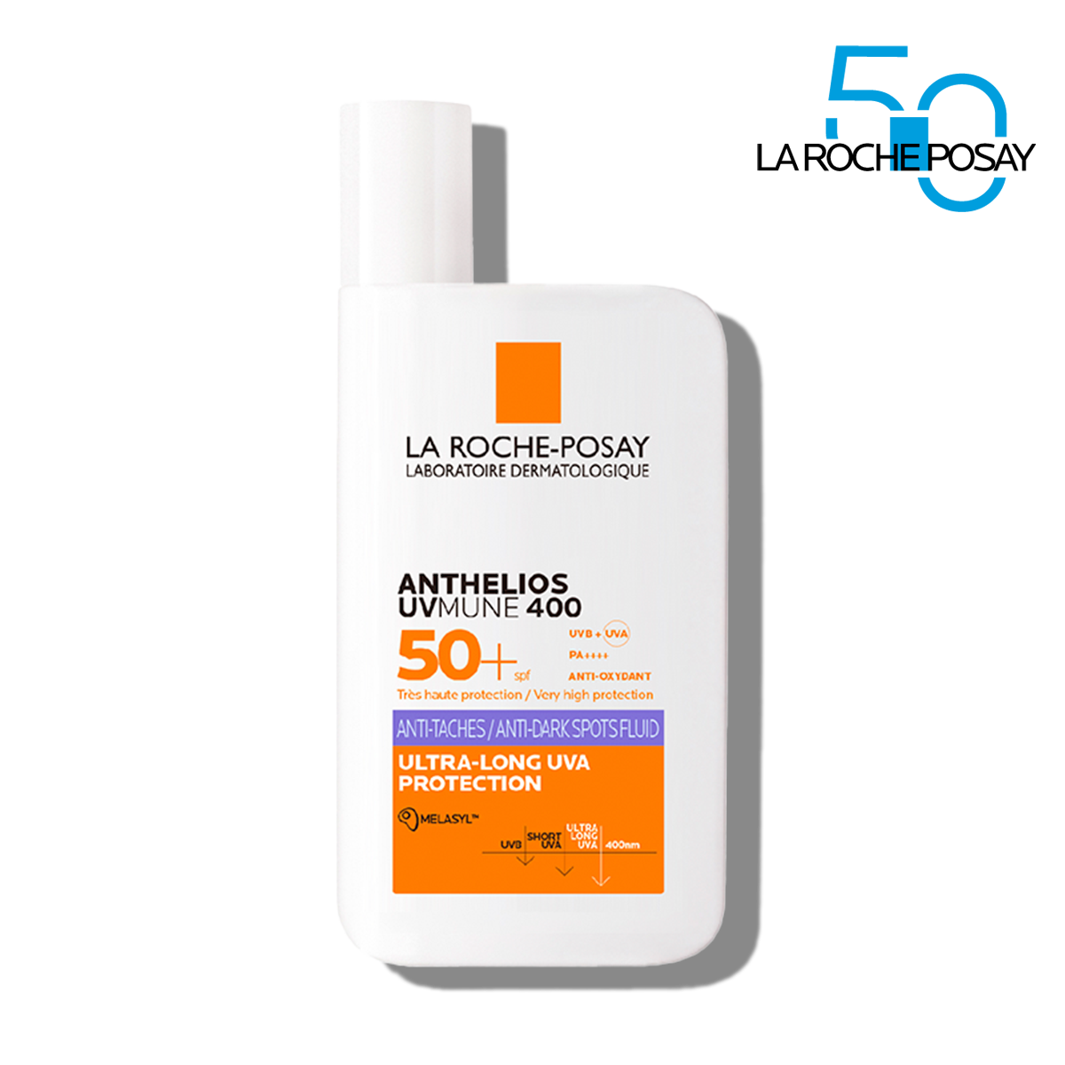 La Roche Posay Anthelios UV Mune 400 Fluido Antimanchas SPF 50+