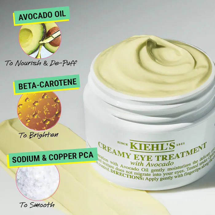 Kiehls Creamy Eye Treatment with Avocado