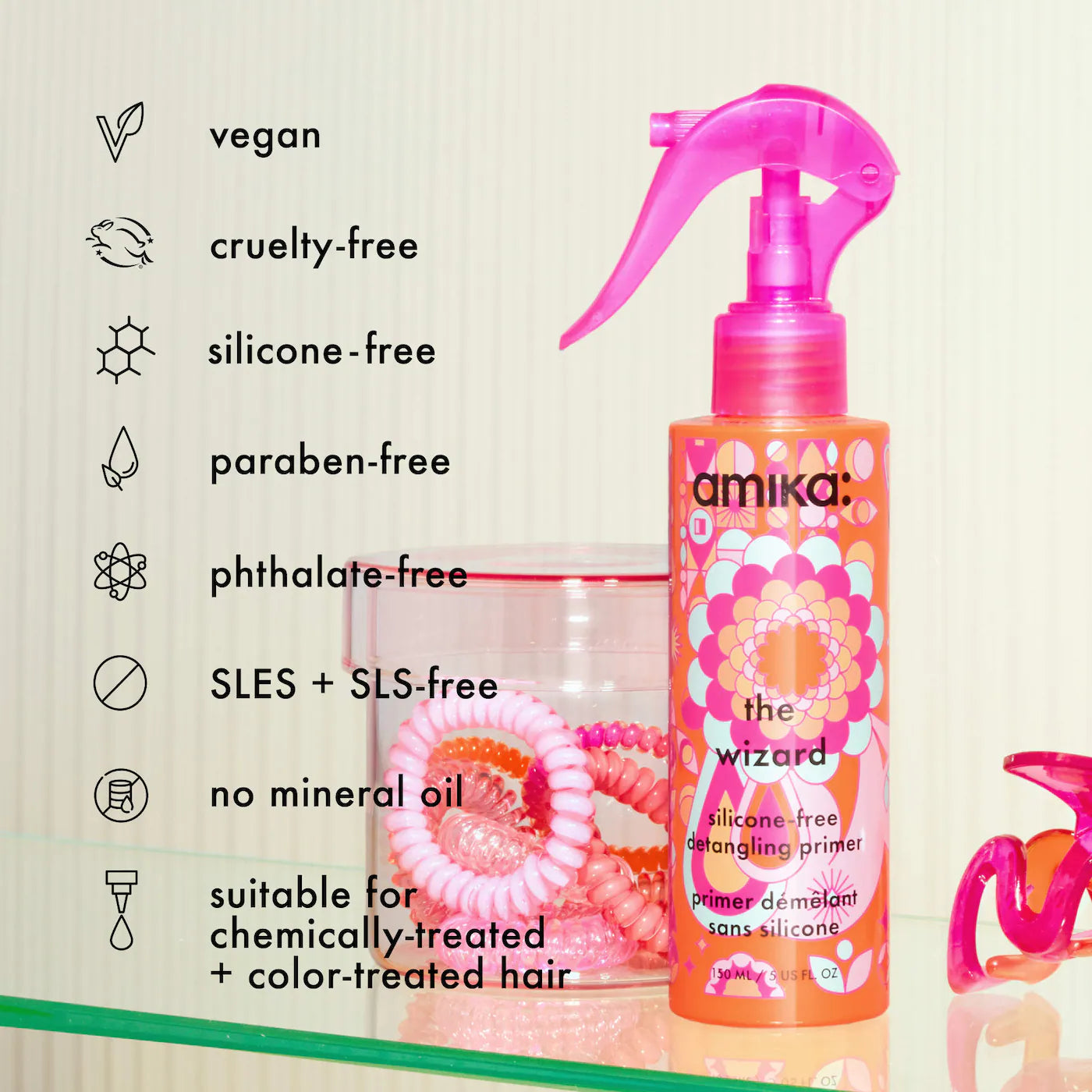 Amika The Wizard Detangling Primer