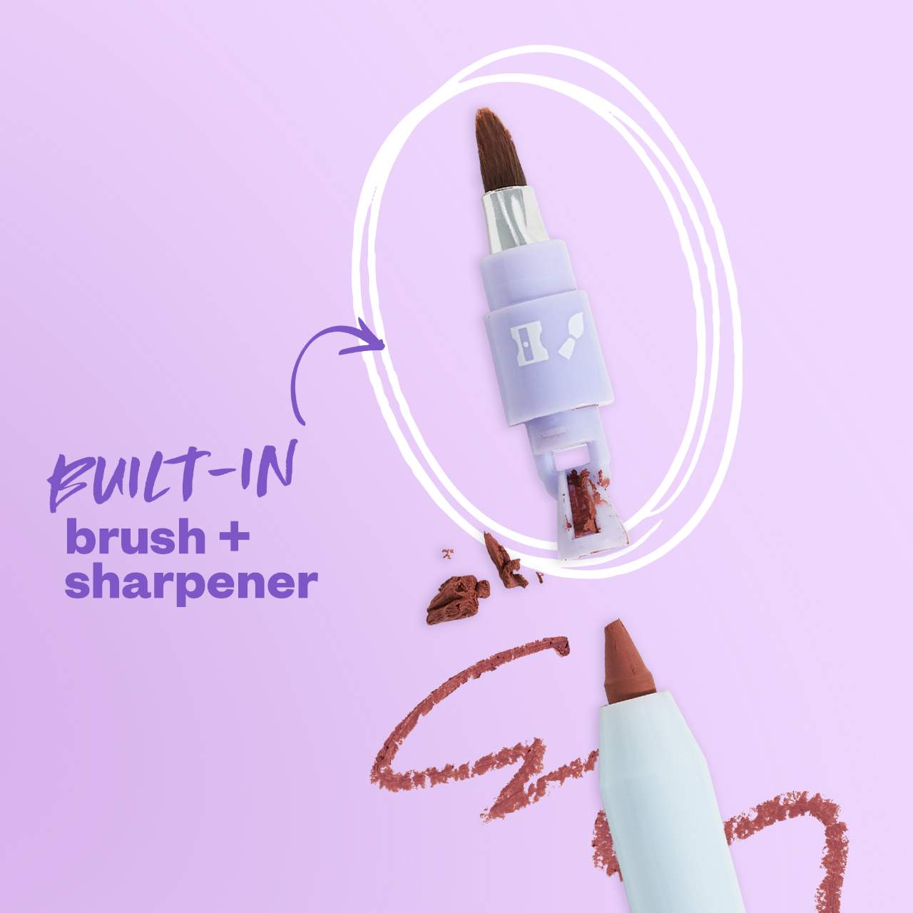 Kosas Hotliner Hyaluronic Acid Contouring Lip Liner
