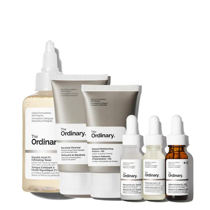 The Ordinary  The Mini Discovery Set