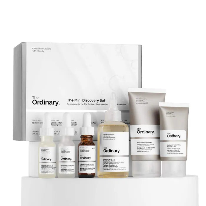 The Ordinary  The Mini Discovery Set