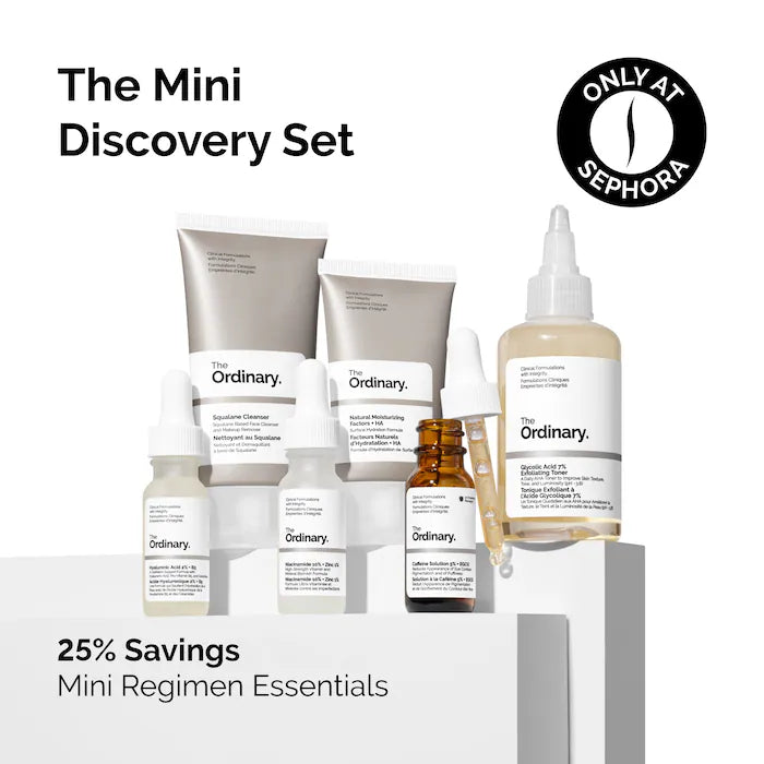 The Ordinary  The Mini Discovery Set