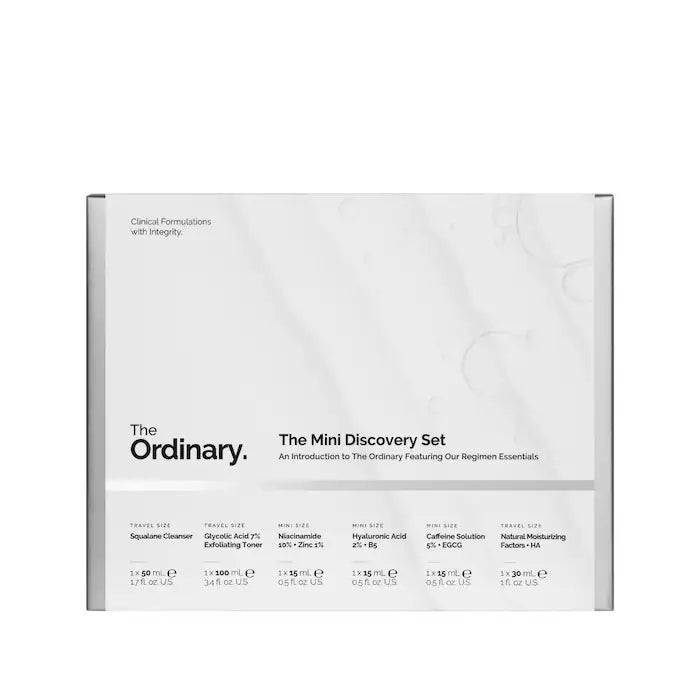 The Ordinary  The Mini Discovery Set