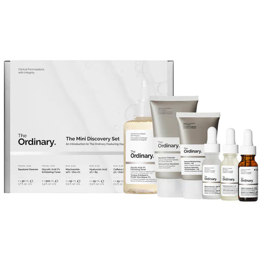 The Ordinary  The Mini Discovery Set