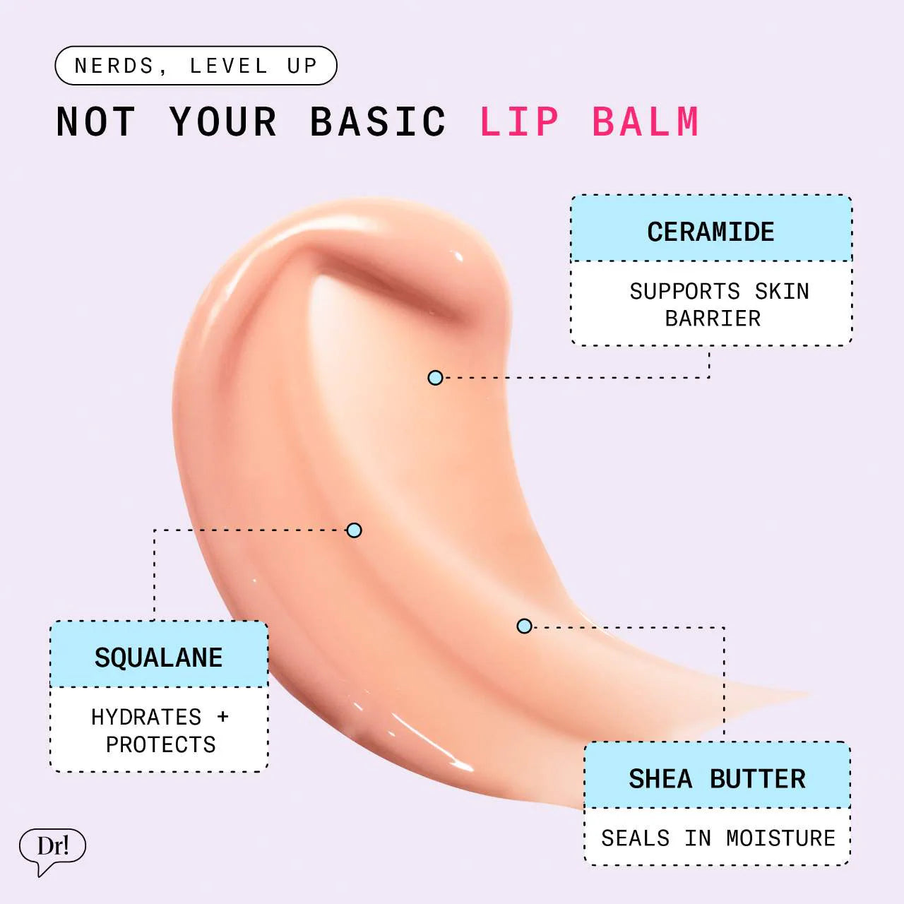 Dr. Idriss Barrier Baste Lip Balm