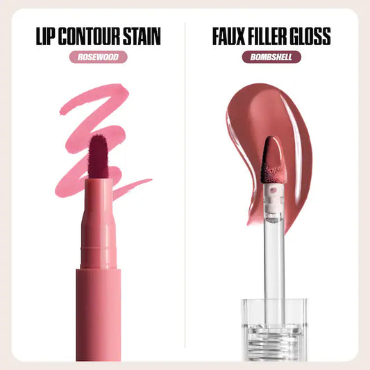 Huda Beauty  Make Out Sesh Lip Duo