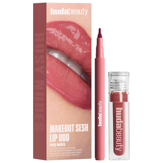 Huda Beauty  Make Out Sesh Lip Duo