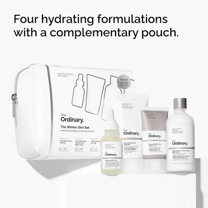 The Ordinary  The Winter Skin Set