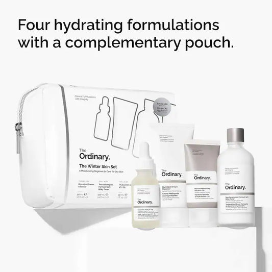 The Ordinary  The Winter Skin Set