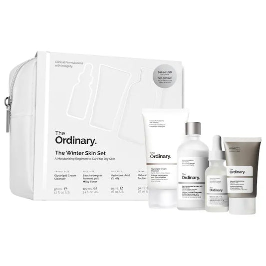 The Ordinary  The Winter Skin Set