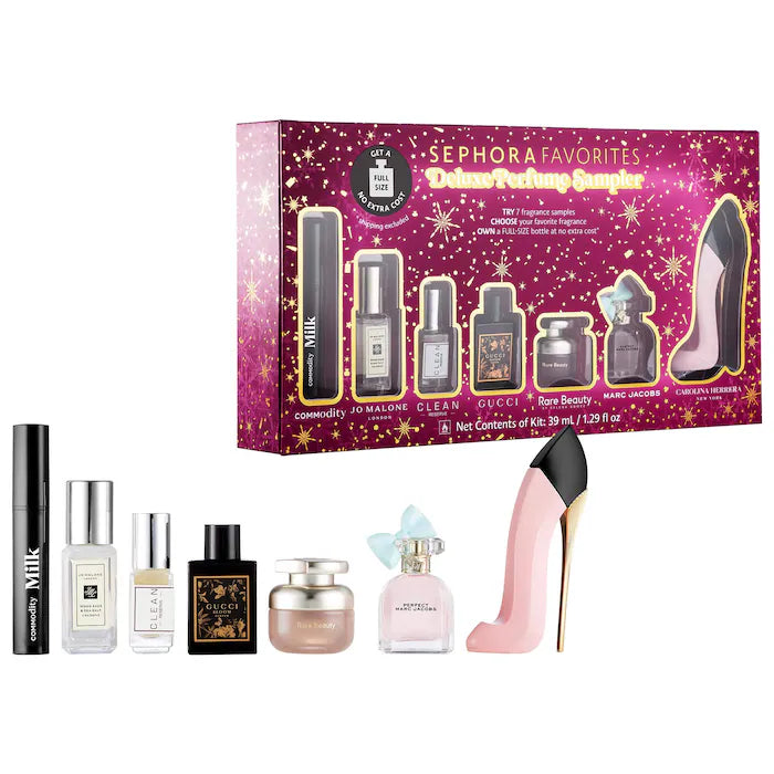 Sephora Favorites Deluxe Perfume Sampler Set