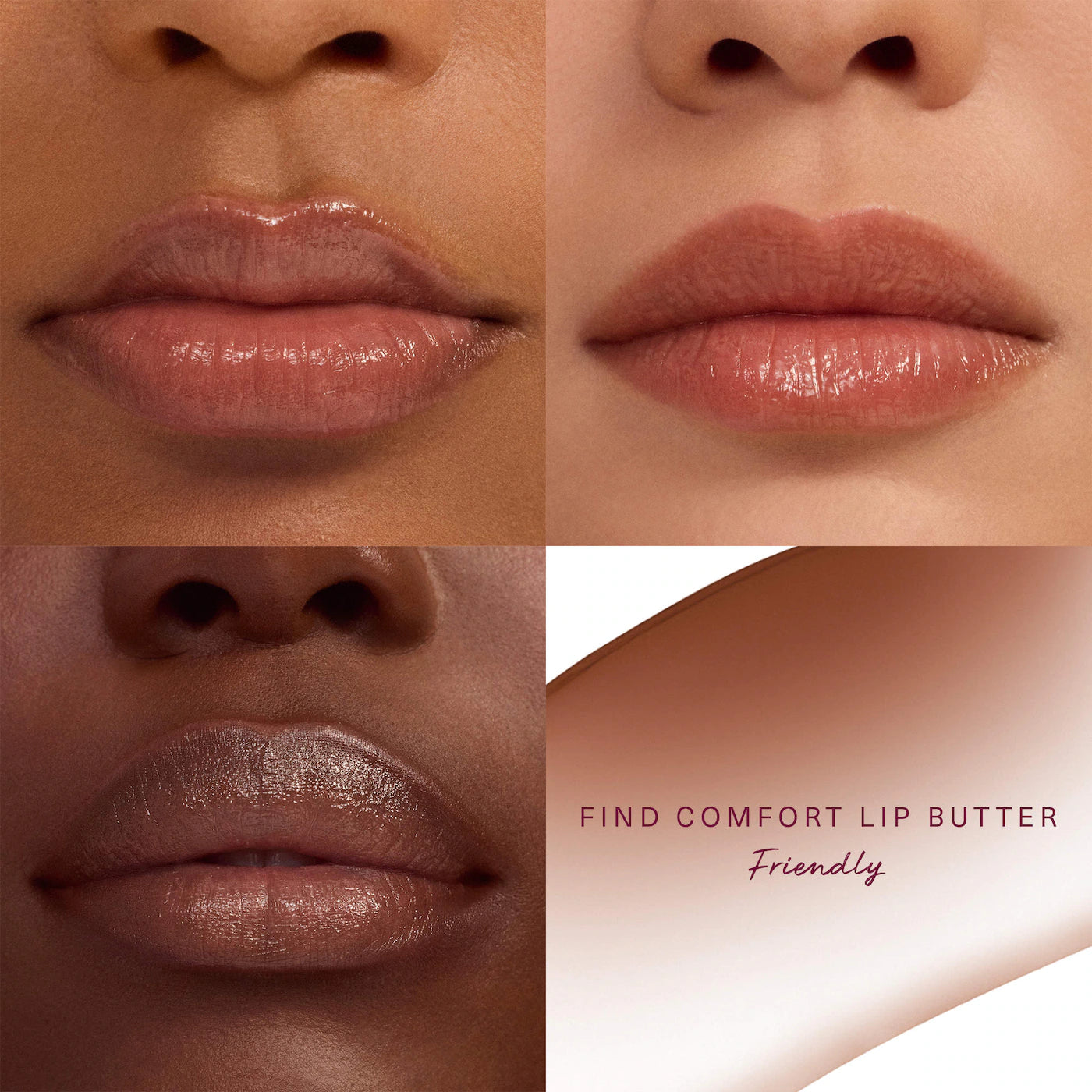 Rare Beauty Find Comfort Lip Butter