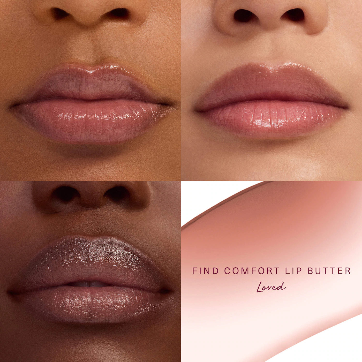 Rare Beauty Find Comfort Lip Butter