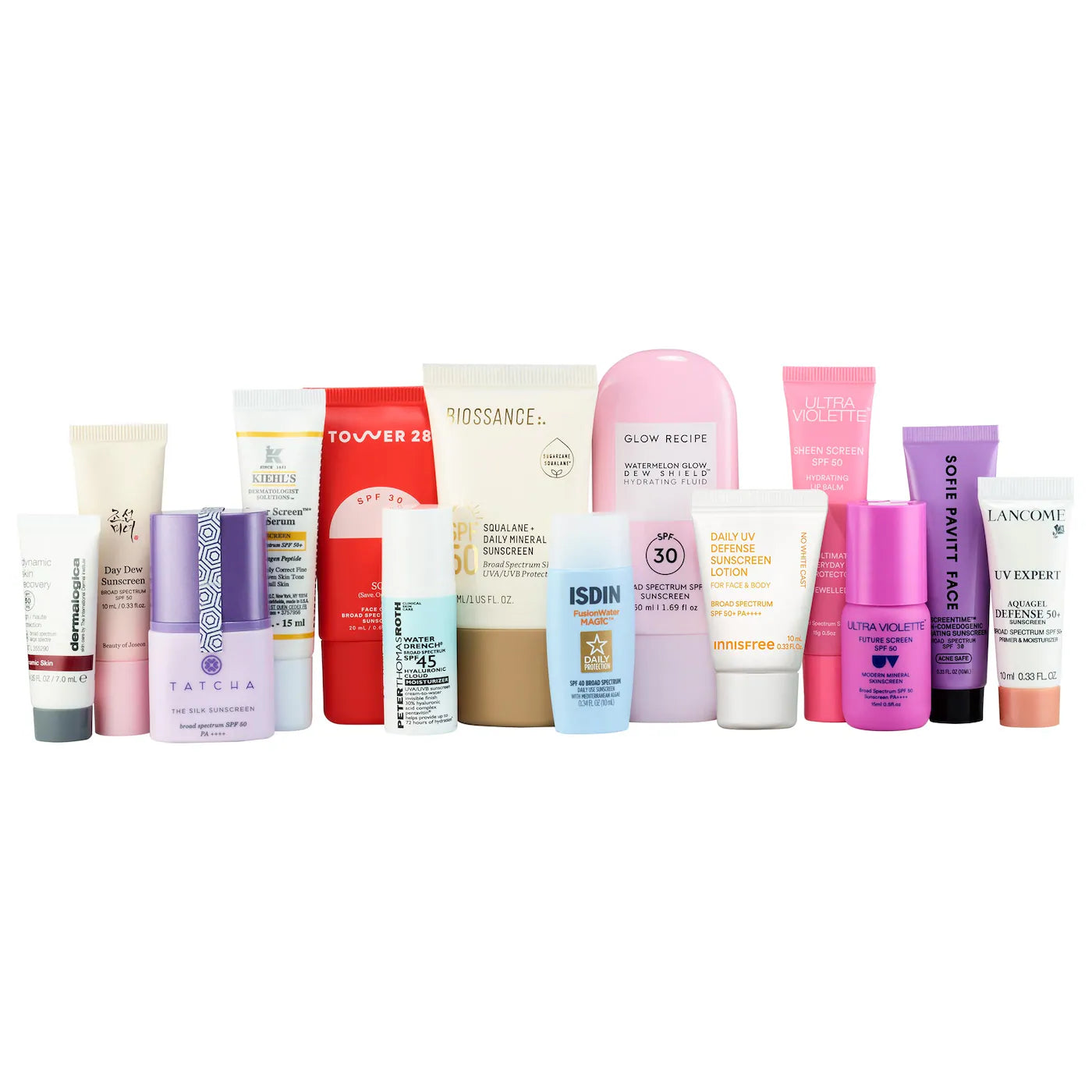 Sephora Sun Safety Kit