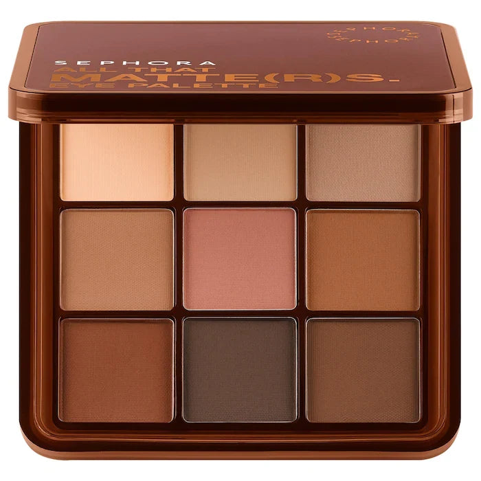 Sephora All That Matte(r)s Eye Palette