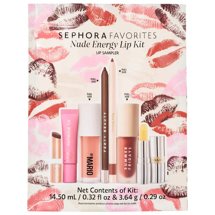 Sephora Favorites Nude Energy Lip Kit