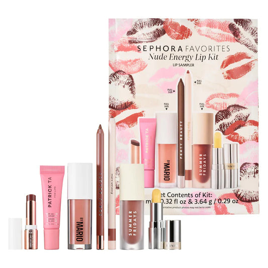 Sephora Favorites Nude Energy Lip Kit