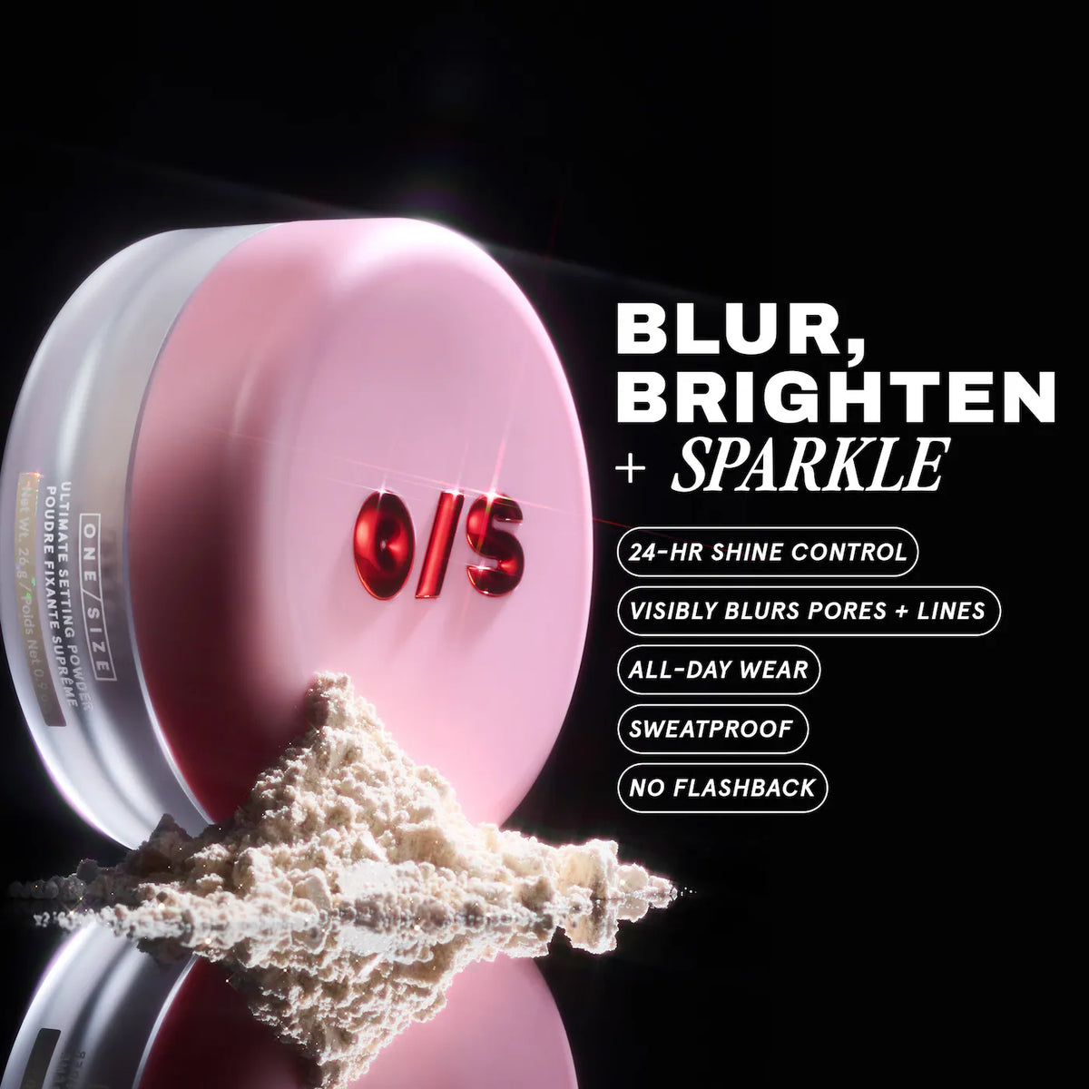One Size Ultimate Blurring Setting Powder Crystal Sprinkles