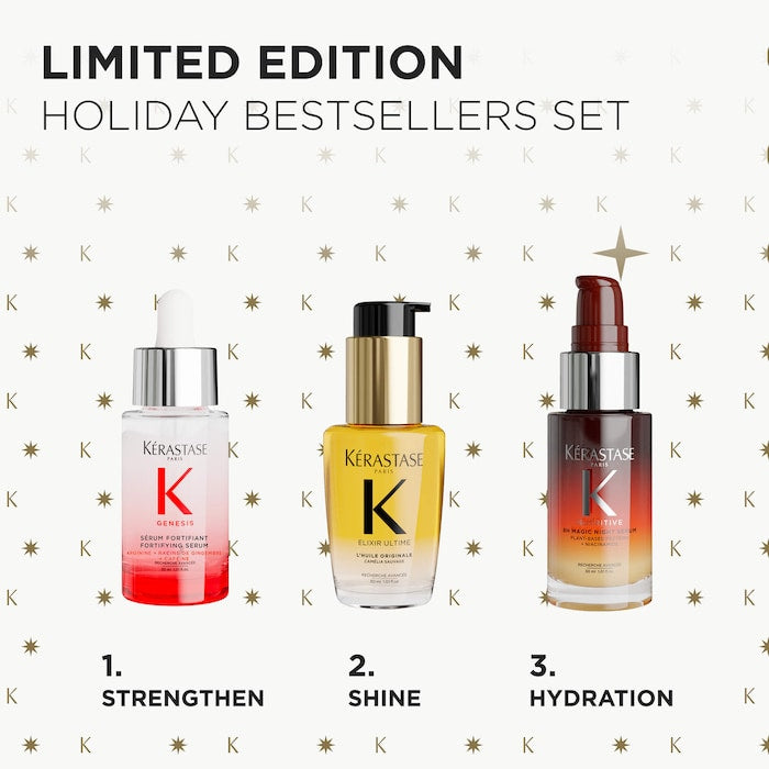 Kérastase Holiday Hero Trio Travel Set