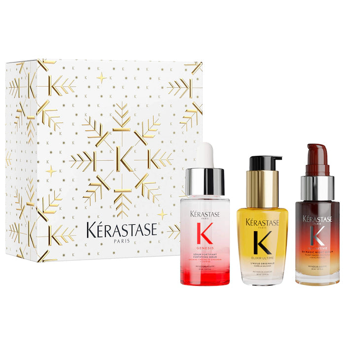 Kérastase Holiday Hero Trio Travel Set