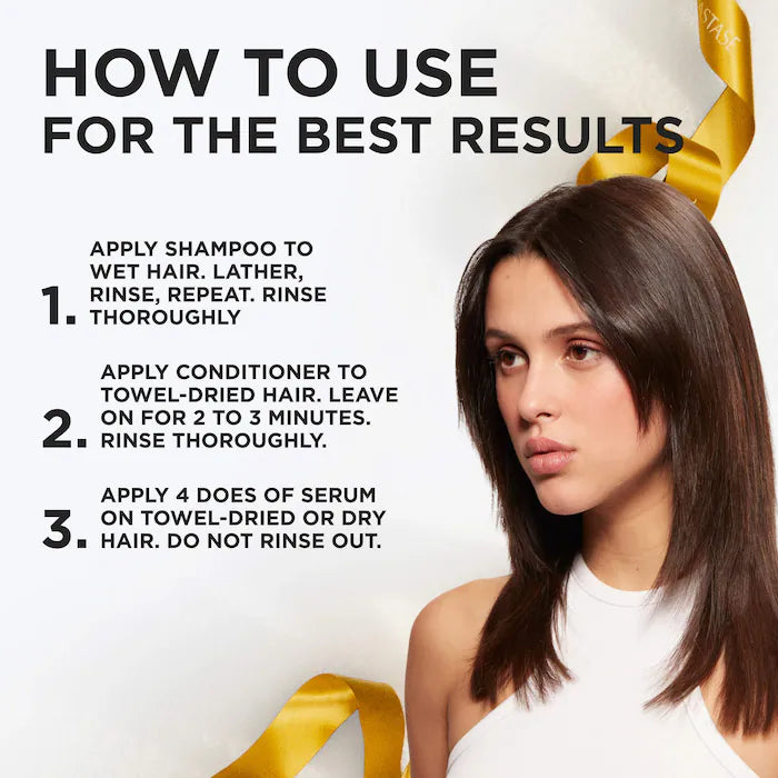 Kérastase Genesis Luxury Holiday Trio Set