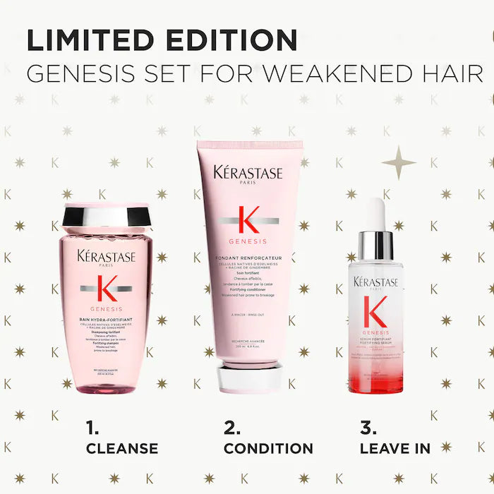 Kérastase Genesis Luxury Holiday Trio Set