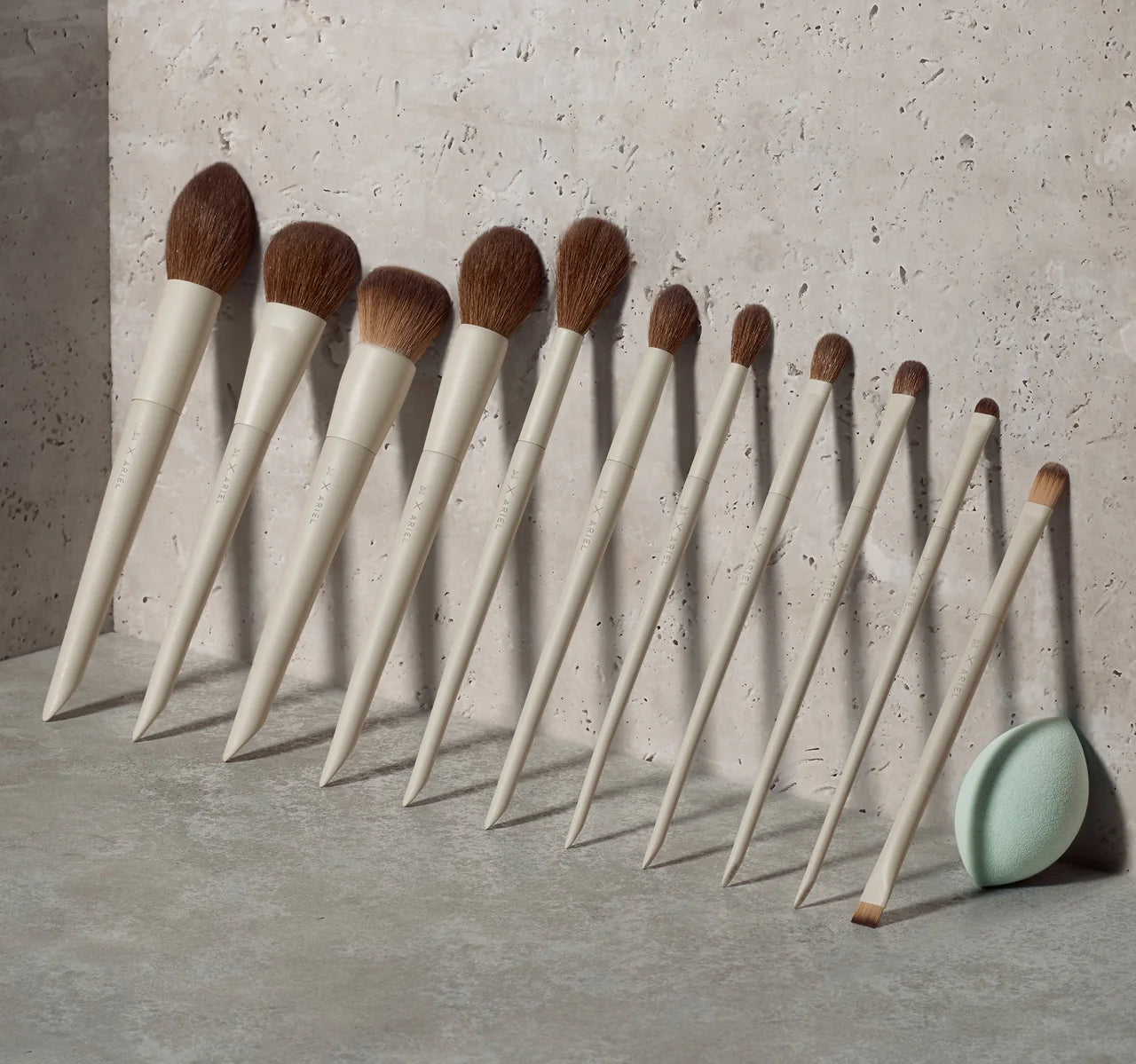 Morphe X ARIEL Signature Look 12-Piece Face & Eye Brush Set
