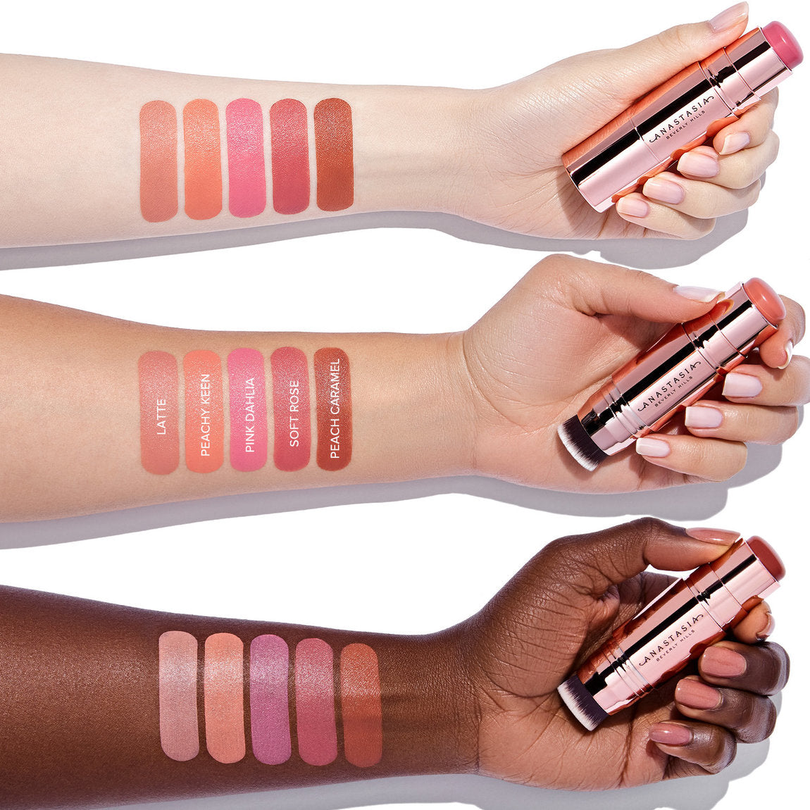 Anastasia Blushed Lip & Cheek Duo