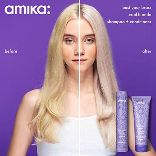 Amika Bust your Brass Shampoo