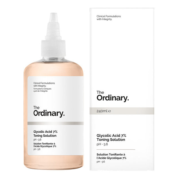 The Ordinary ácido glicolico  7% Tónico 240ml